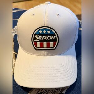 Srixon White Cap New